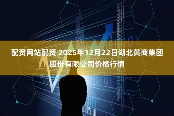配资网站配资 2025年12月22日湖北黄商集团股份有限公司价格行情
